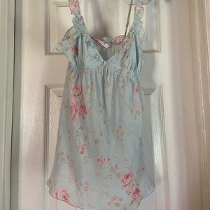 Victoria’s Secret gown